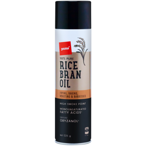 Pams Rice Bran Oil Spray 200g