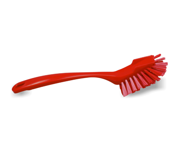 Fibreclean Dish Wash Oval Brush Red