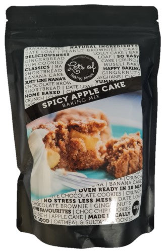 Lots Of Spicy Apple Cake Baking Mix