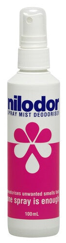 Nilodor Spray Mist Deodoriser Pump 100ml