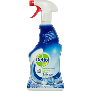 Dettol Healthy Clean Bathroom Spray 500ml