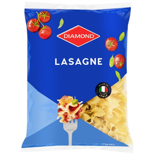 Diamond Lasagne Pasta 375g