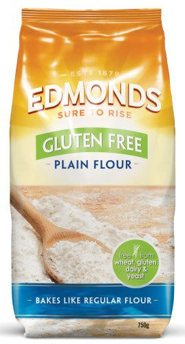 Edmonds Gluten Free Plain Flour 750g