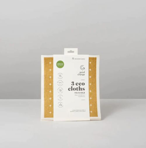Good Change Medium Reusable Eco Cloth 3pk