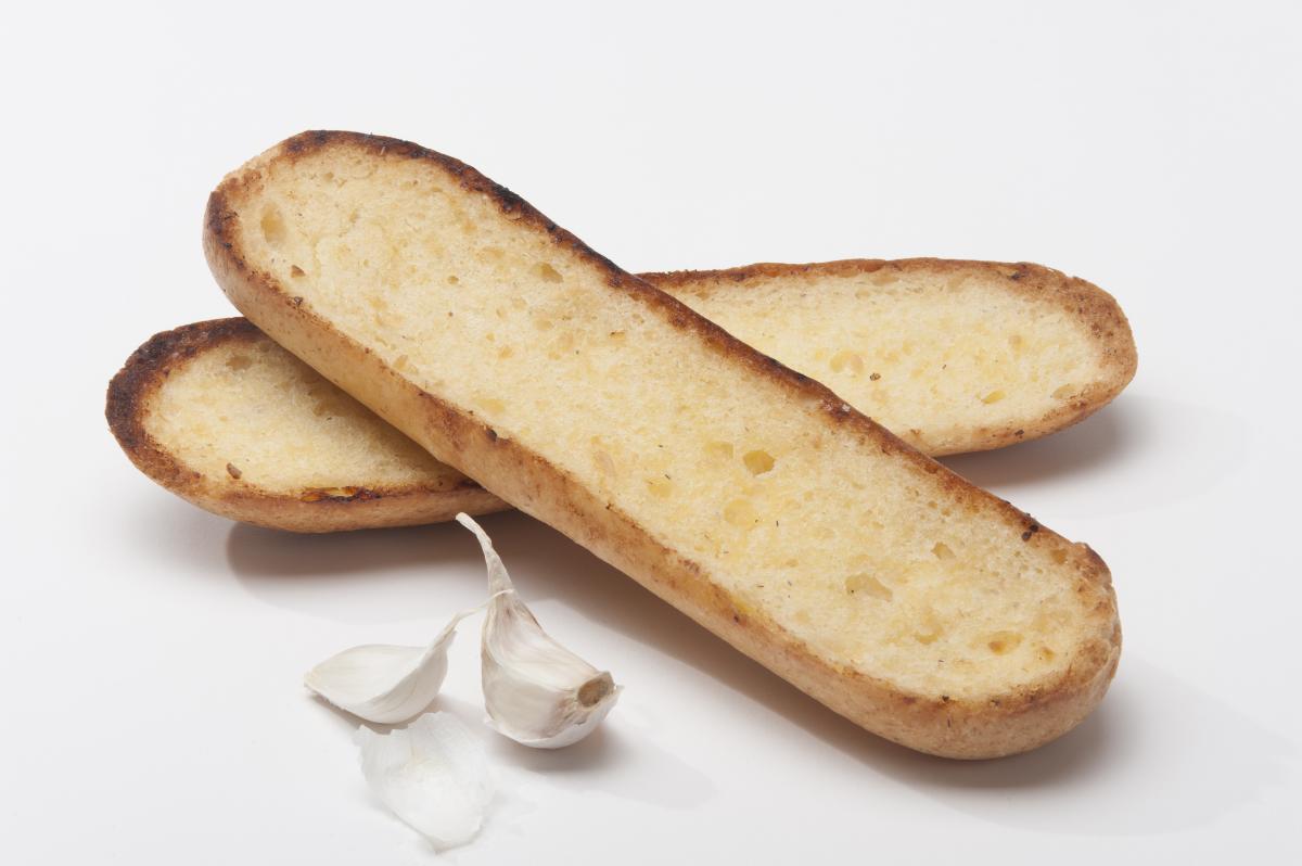 AllergyWise Gluten Free Garlic Bread 2pk 150g