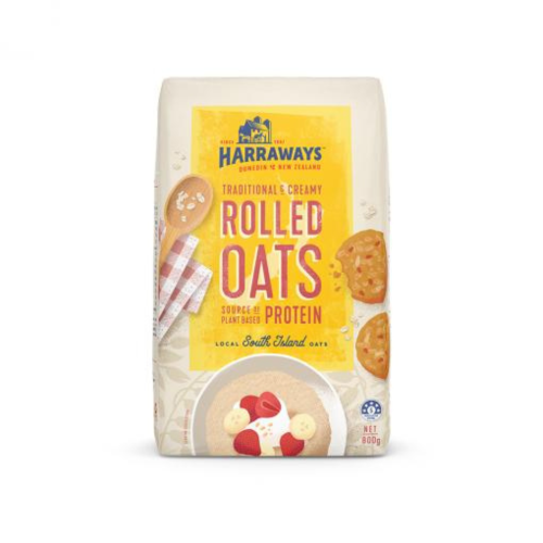 Harraways Rolled Oats 800g