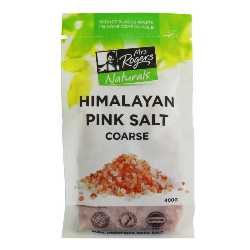 Mrs Rogers Himalayan Pink Salt Coarse 400g