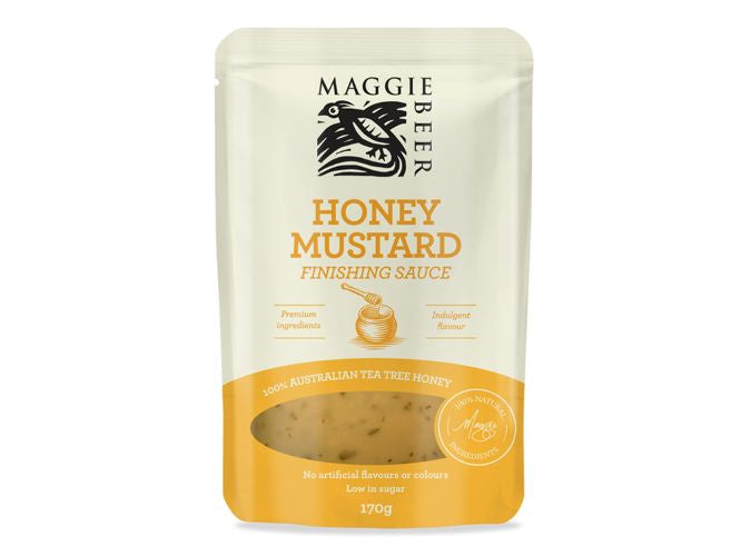 Maggie Beer Honey Mustard Finishing Sauce 170g