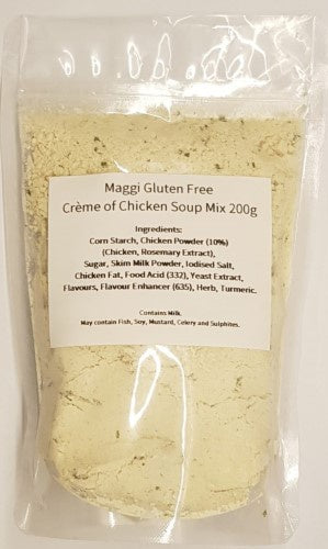 Maggi Gluten Free Creme Of Chicken Soup Mix 200g