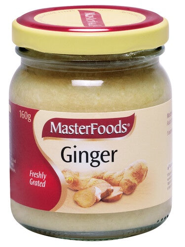 Masterfoods Finely Chopped Ginger 160g