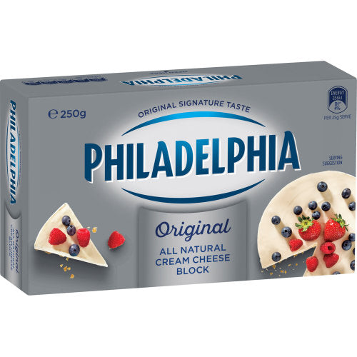 Philadelphia Original Block Cream Cheese 250g