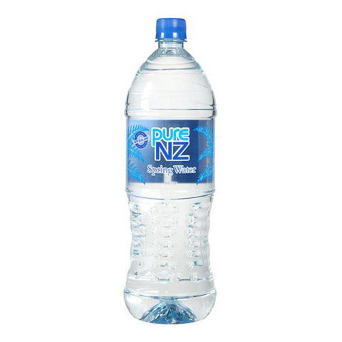 Pure NZ Spring Water 1.5L
