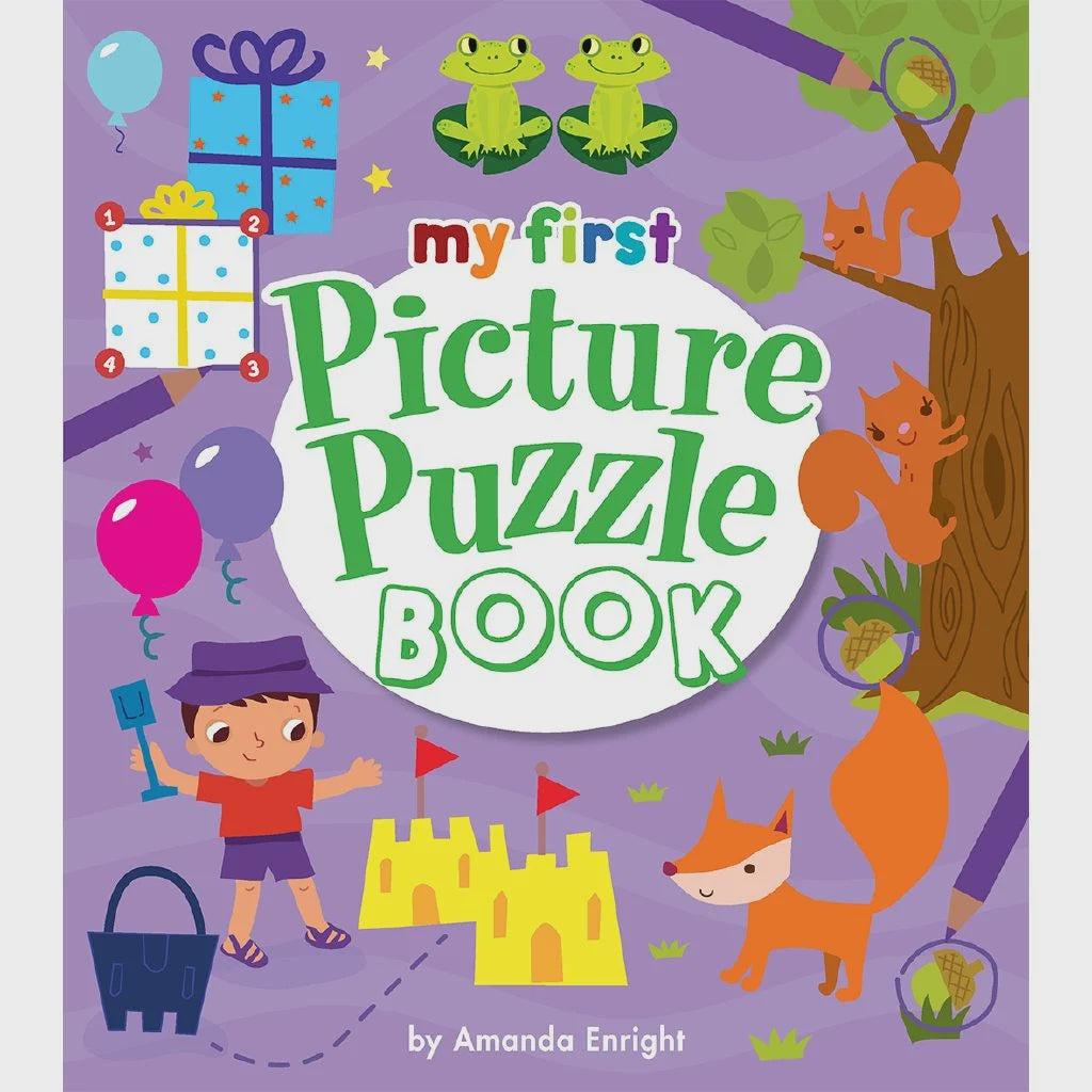 My First Picture Puzzle Book