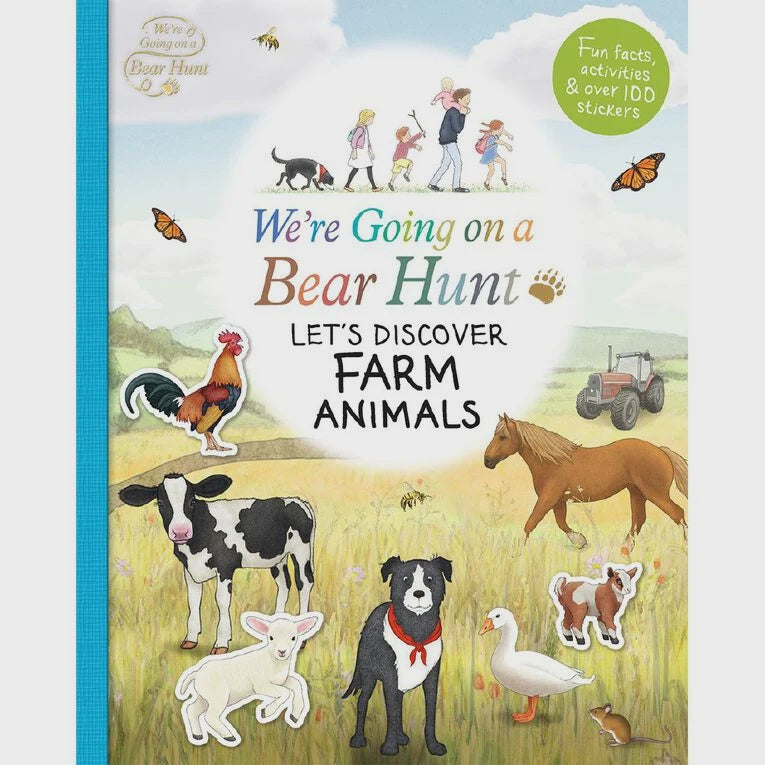 We're Going on a Bear Hunt - Farm Animals activity