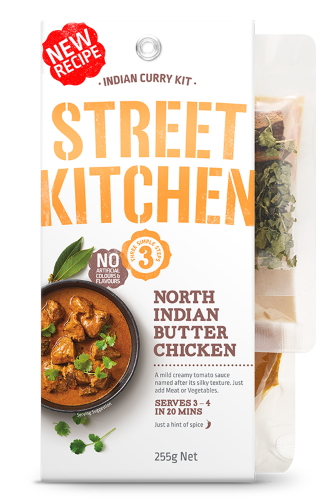 Street Kitchen North Indian Butter Chicken Curry Kit 255g