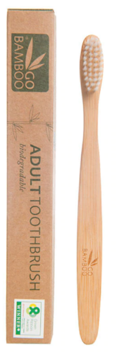 Go Bamboo Adult Tooth Brush