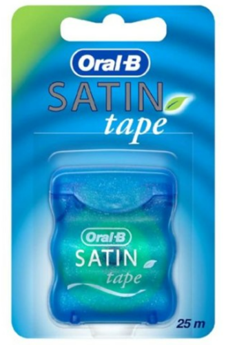 Oral-B Satin Tape Mint 25M