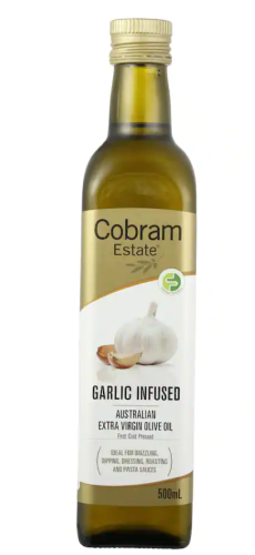 Cobram Estate Garlic Infused Extra Virgin Olive Oil 500ml