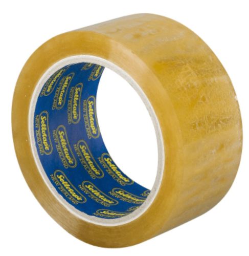 S93C Economy Clear Hand Tape 48mm x 100m