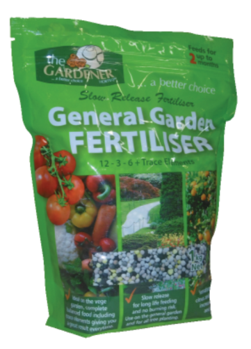 The Gardener General Garden Fertiliser 1kg