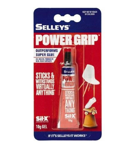 Selleys Power Grip Super Glue 10g