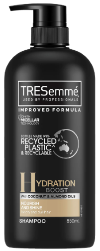 Tresemme Hydration Boost Shampoo 850ml