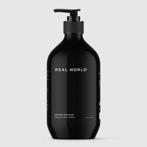 Real World Restore Hand Wash, Kōwhai & Lemon Verbena