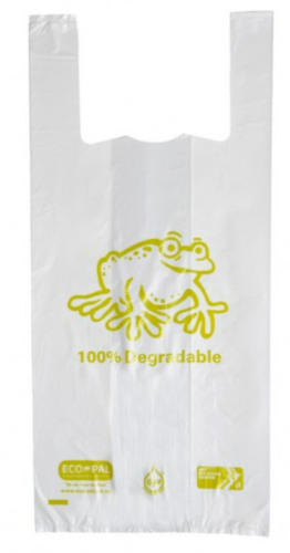 Biodegradable Singlet Bags Med 100pk