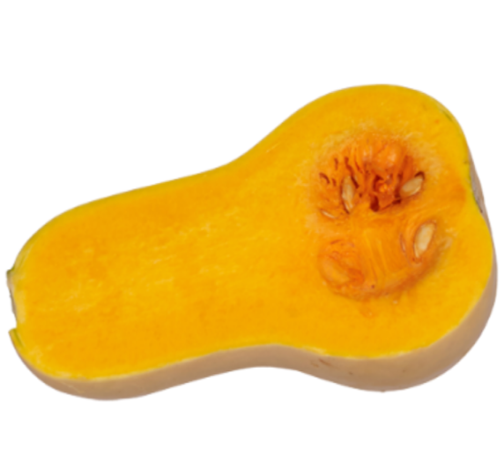 Butternut Pumpkin Half