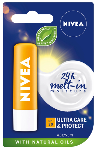 Nivea Lip Balm Sun Ultra Care Spf30 4.8G