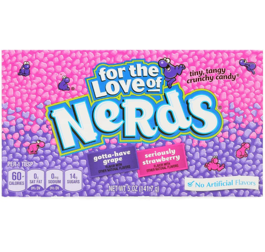 Nerds Grape & Strawberry 141g