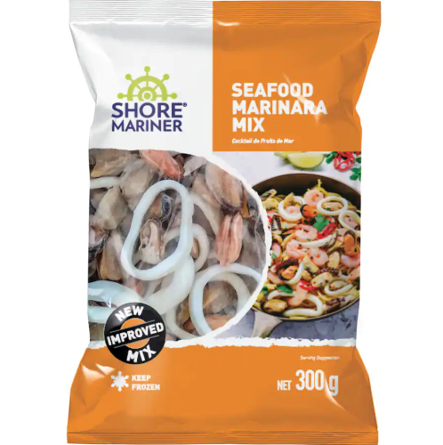 Shore Mariner Frozen Seafood Marinara Mix 1kg
