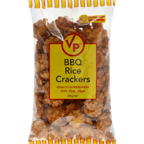 Value Pack BBQ Rice Crackers 300g