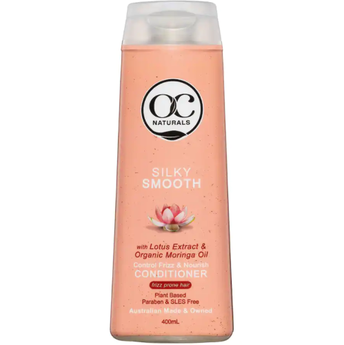 Organic Care Silky Smooth Conditioner 400ml
