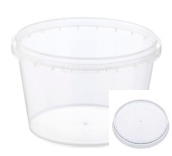 Locksafe Container 265ml and Lid 10pk