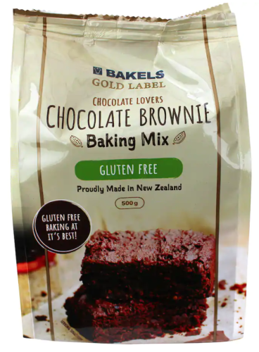 Bakels Gold Label Gluten Free Chocolate Brownie 500g