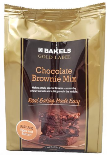 Bakels Gold Label Chocolate Brownie Mix 500g