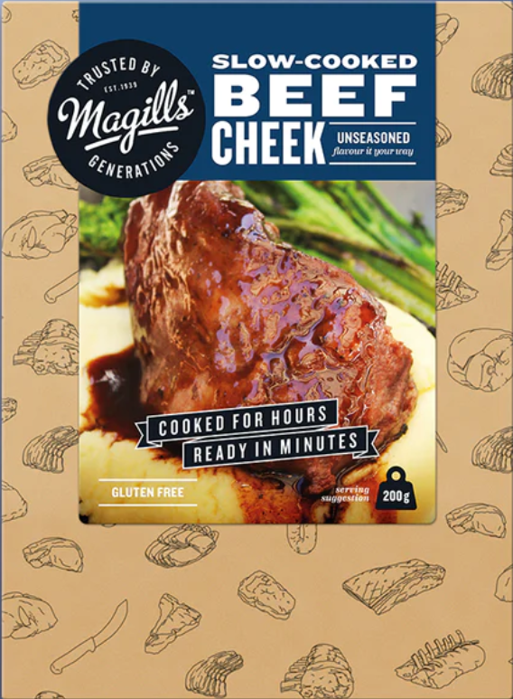 Magills Slow Cooked Hereford Beef Cheek 200g