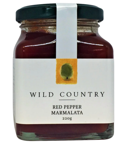 Wild Country Red Pepper Marmalata 220g