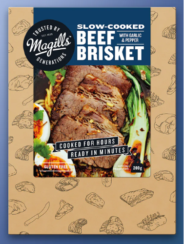 Magills Slow Cooked Hereford Beef Brisket 200g