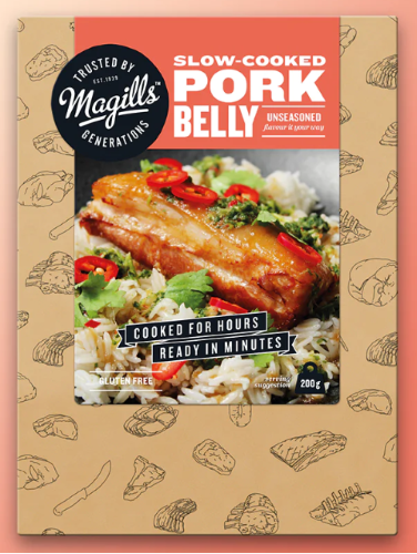 Magills Slow Cooked Duroc Pork Belly 200g