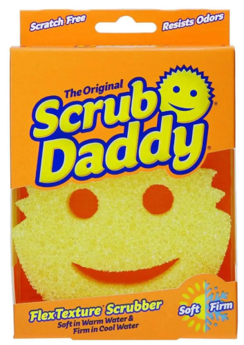 Scrub Daddy Original Yellow Scrubber
