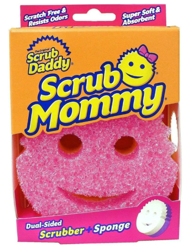 Scrub Mommy Pink Scrubber & Sponge