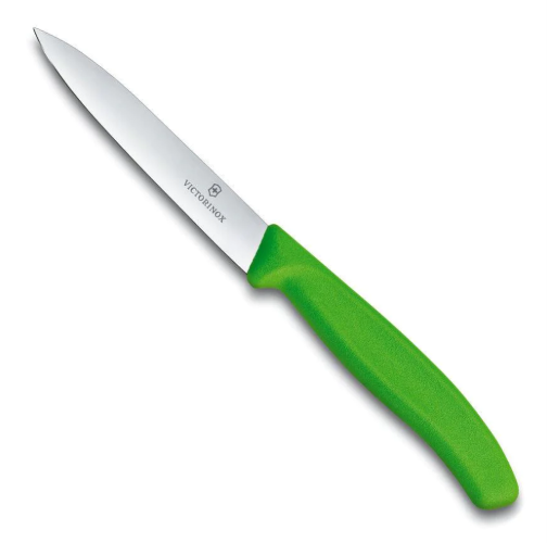 Victorinox Vegetable Knife Green Handle 10cm