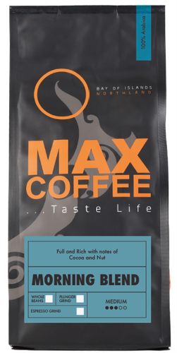 Max Coffee Beans Morning Blend 300g