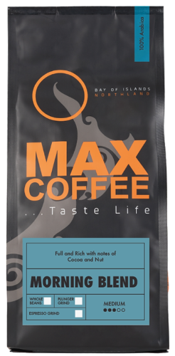 Max Coffee Morning Blend 1kg Beans