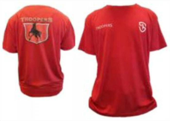 House Team Shirt Red Size 24