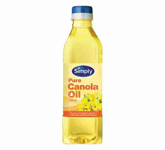 Simply Pure Canola Oil 500ml