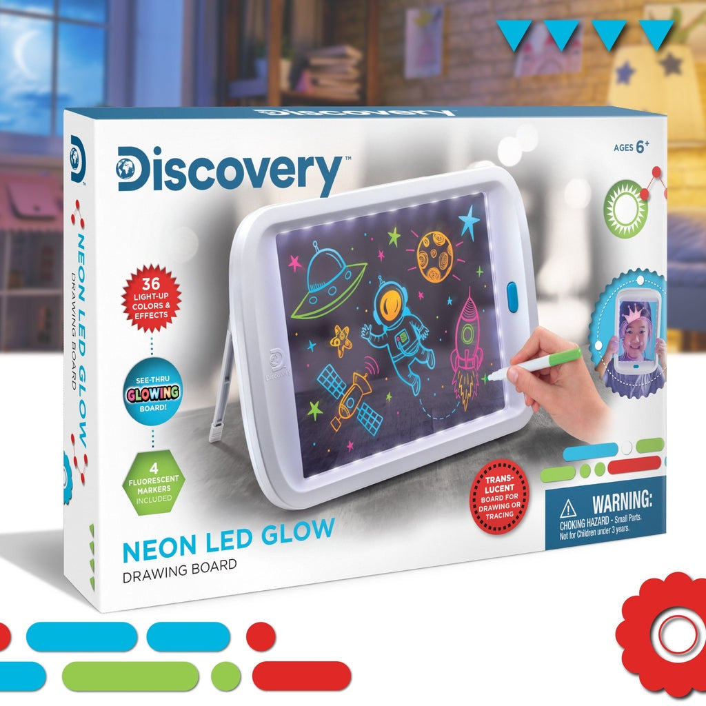 Discovery Drawing Light Board