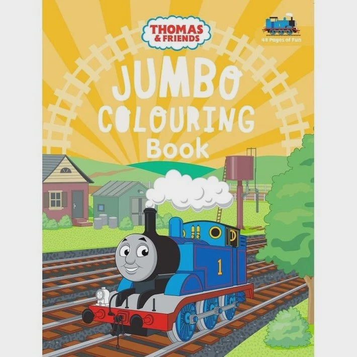 Thomas & Friends Jumbo Colouring Bk
